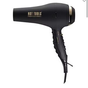 Hot Tools Professional Black and Gold Hair Dryer
